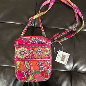 NWT Vera Bradley mini hipster